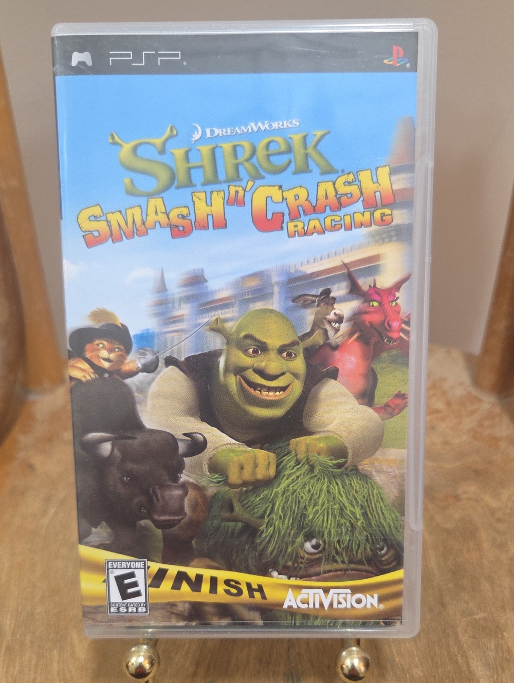 Sony PSP Shrek Smash 'n' Crash Racing